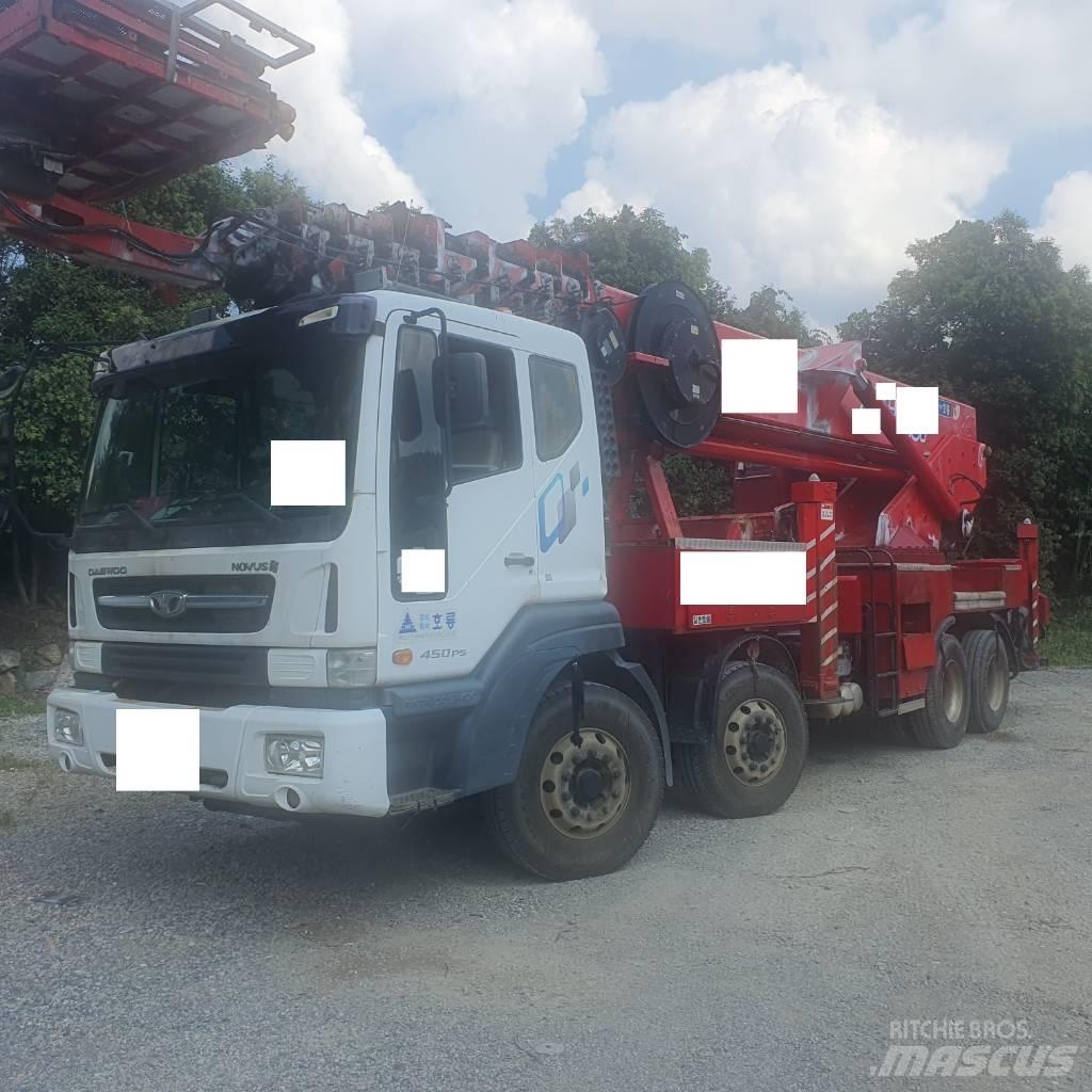 Horyong SKY750 Araç üstü platformlar