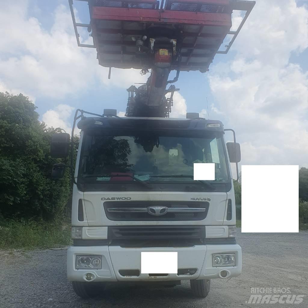 Horyong SKY750 Araç üstü platformlar
