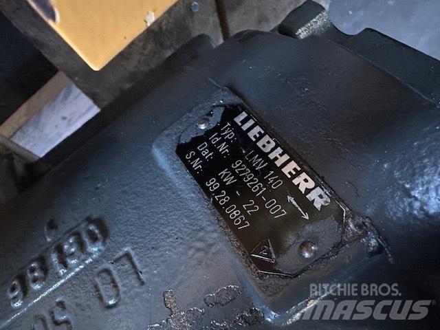 Liebherr LMV 140 Hidrolik