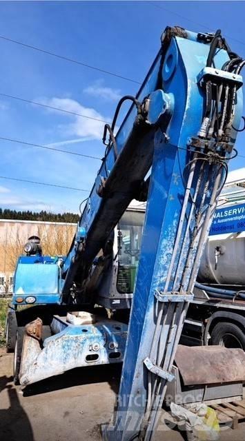 Fuchs MHL 320D Atık taşıma araçları