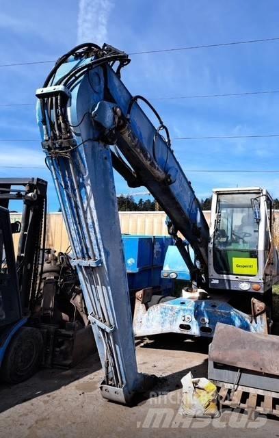 Fuchs MHL 320D Atık taşıma araçları