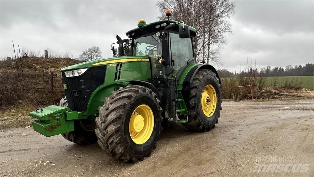 John Deere 7250R Traktörler