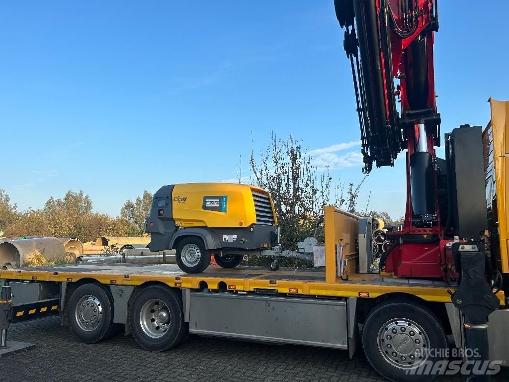 Atlas Copco XAS38 Kompresörler