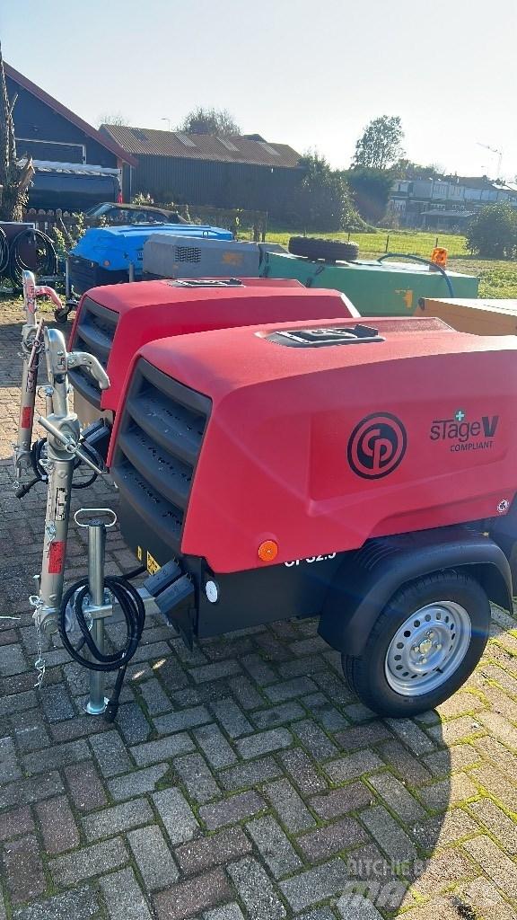 Atlas Copco XAS38 Kompresörler