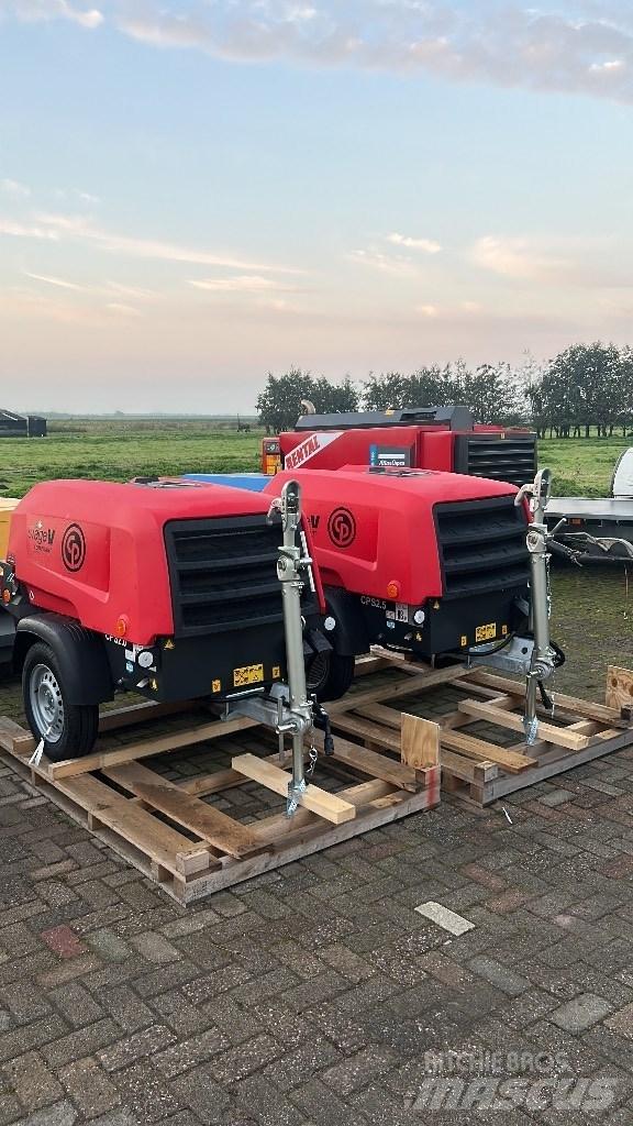 Atlas Copco XAS38 Kompresörler