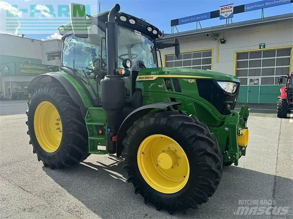 John Deere 6r150 Traktörler