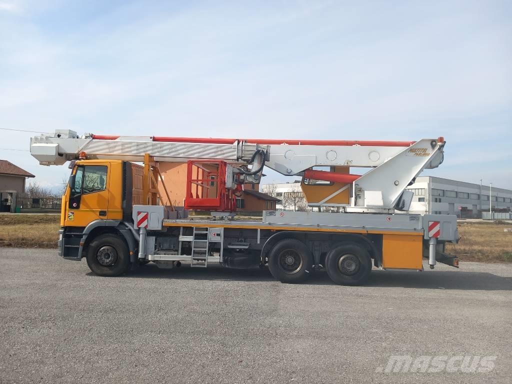 Pagliero J340TA Araç üstü platformlar