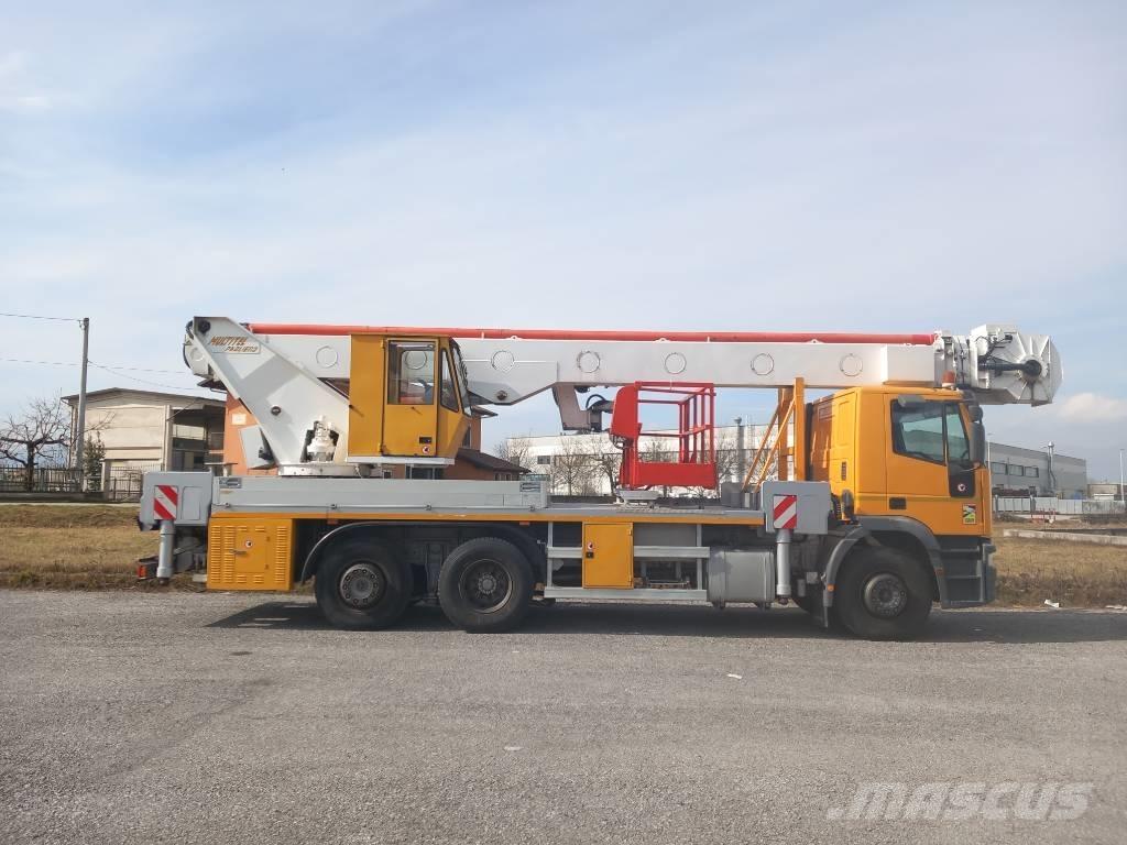 Pagliero J340TA Araç üstü platformlar