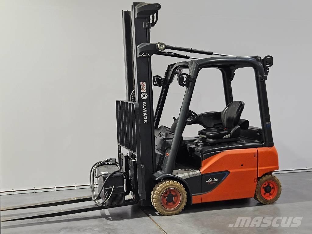 Linde E16P LI-ION Elektrikli forkliftler