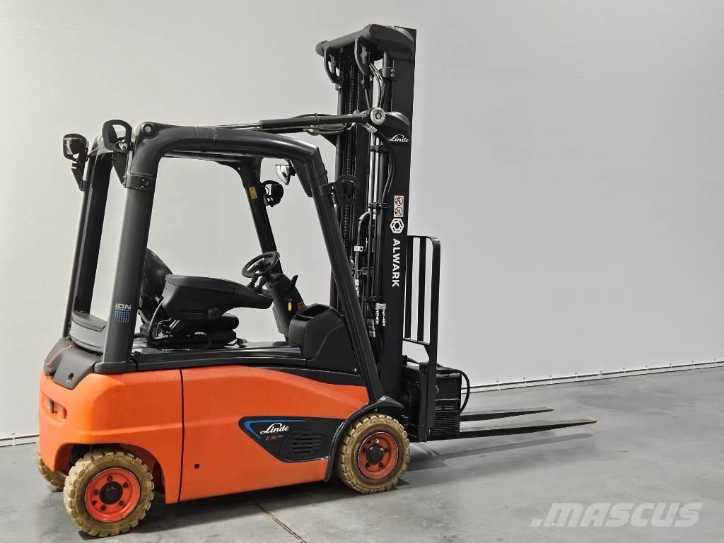 Linde E16P LI-ION Elektrikli forkliftler