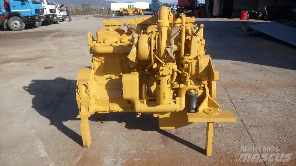 CAT 245 B Motorlar