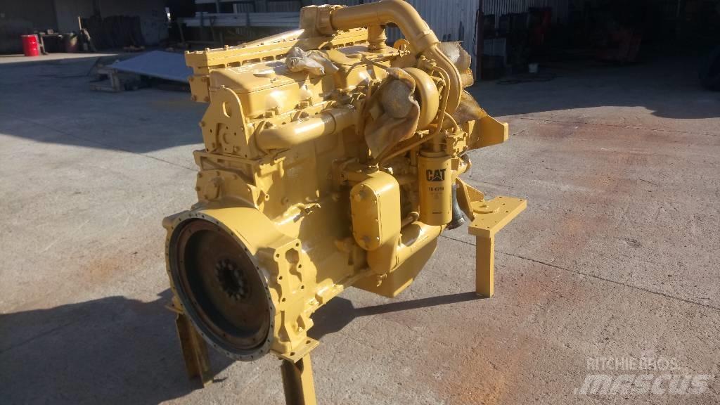 CAT 245 B Motorlar