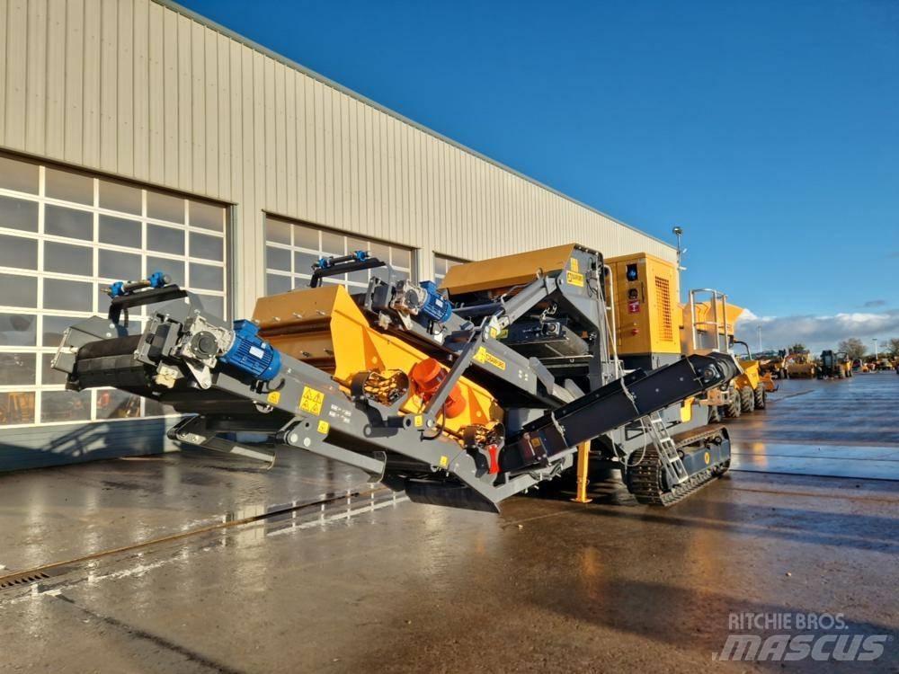 Barford 750J RS Gezer kırıcılar