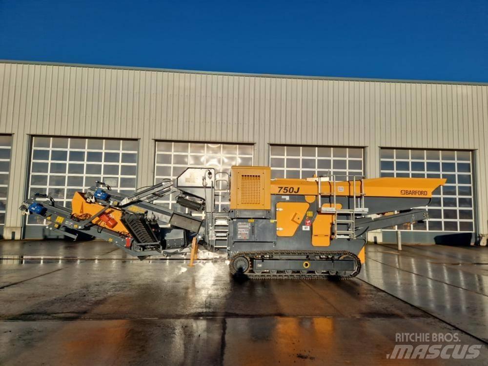 Barford 750J RS Gezer kırıcılar