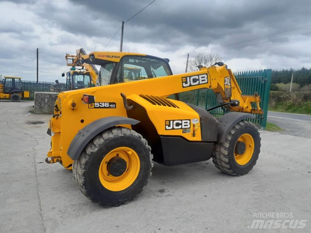 JCB 536-60 Teleskopik yükleyiciler