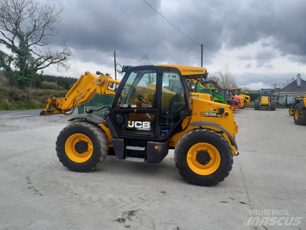 JCB 536-60 Teleskopik yükleyiciler