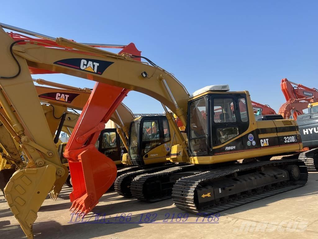 CAT 320 B L Paletli ekskavatörler