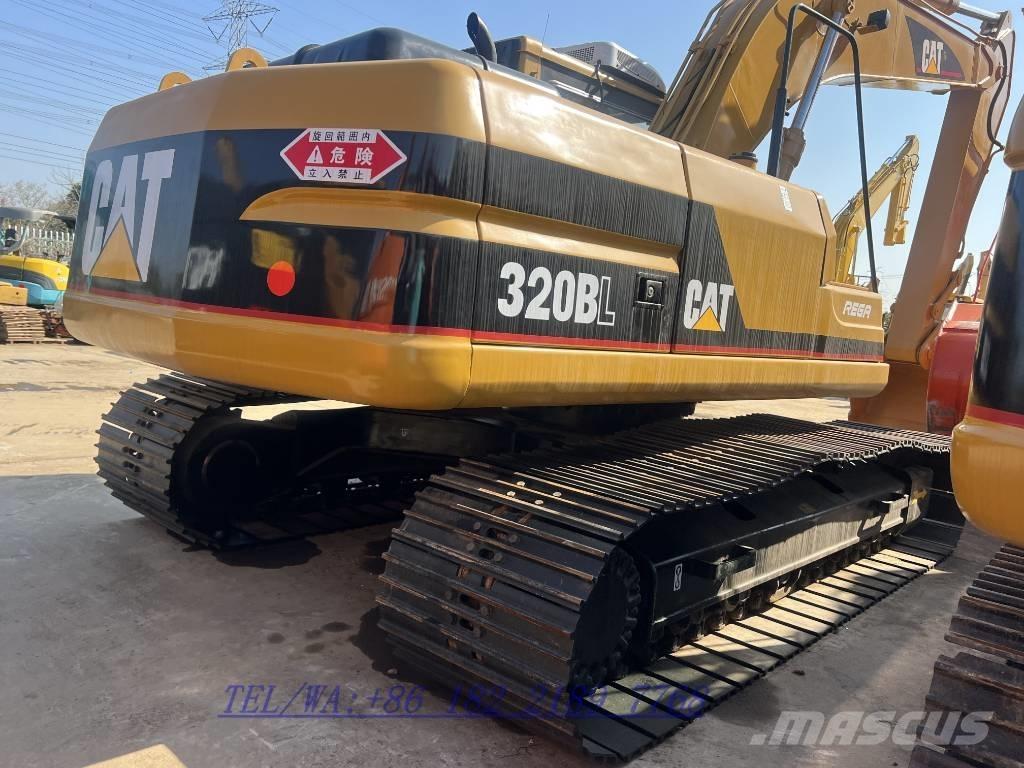 CAT 320 B L Paletli ekskavatörler