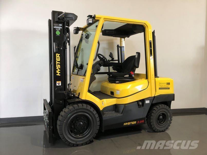 Hyster H3.0A Dizel forkliftler
