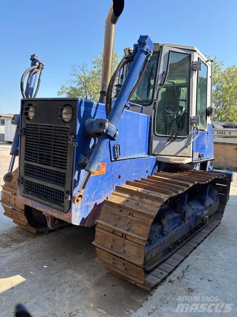 Fiat-Hitachi FD 145 Paletli dozerler