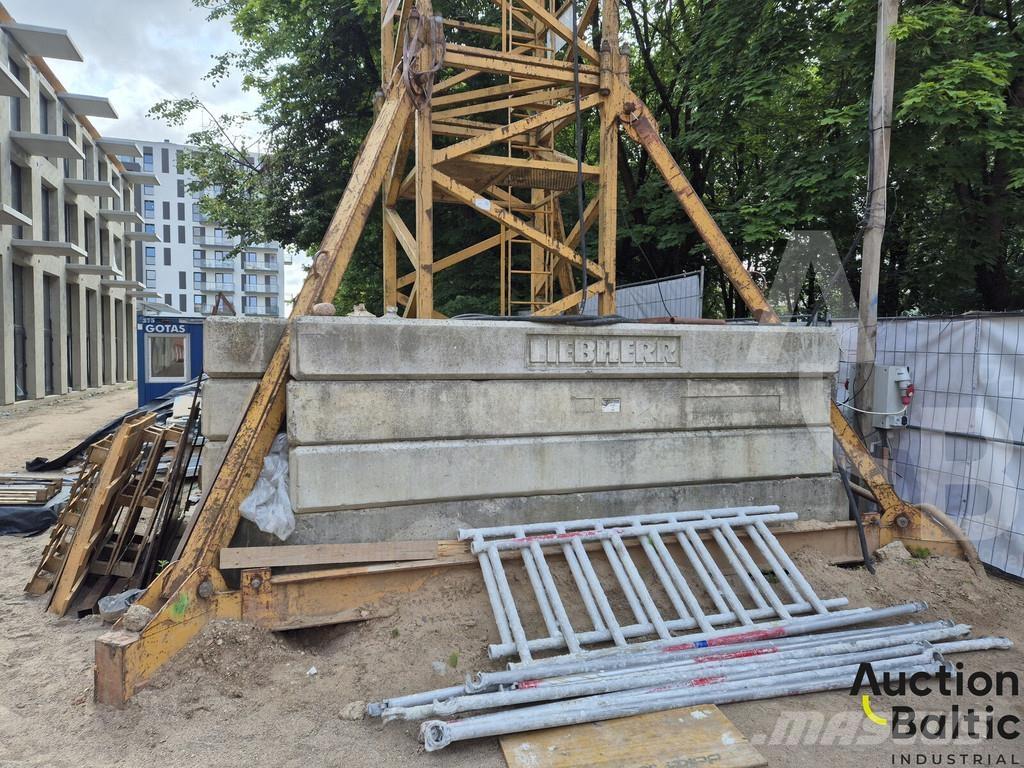 Liebherr 112 ECH Kule vinçler