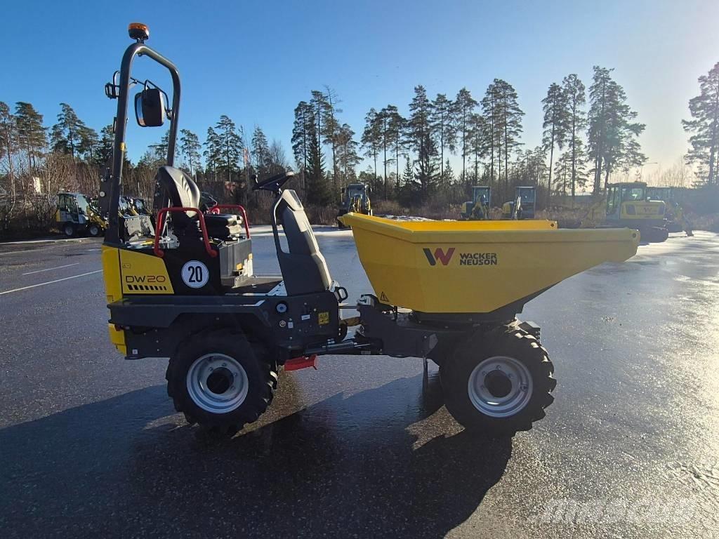 Wacker Neuson DW20 Belden kirma kaya kamyonu