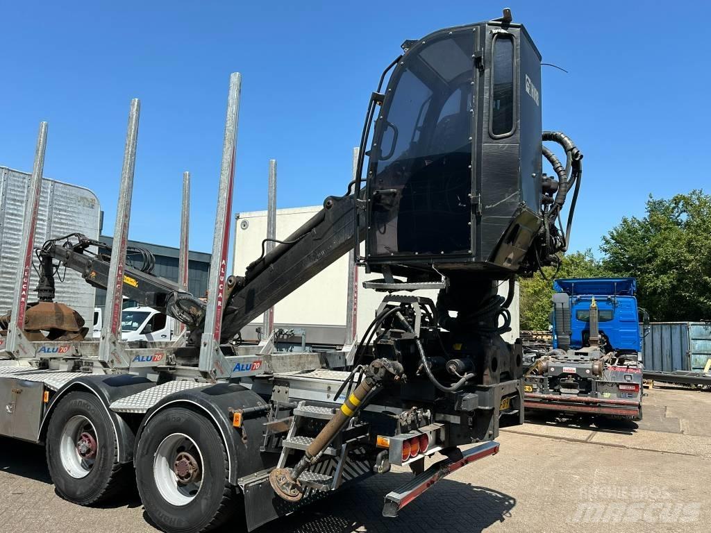 Loglift 140ST 96 + Cab Tomruk vinçleri