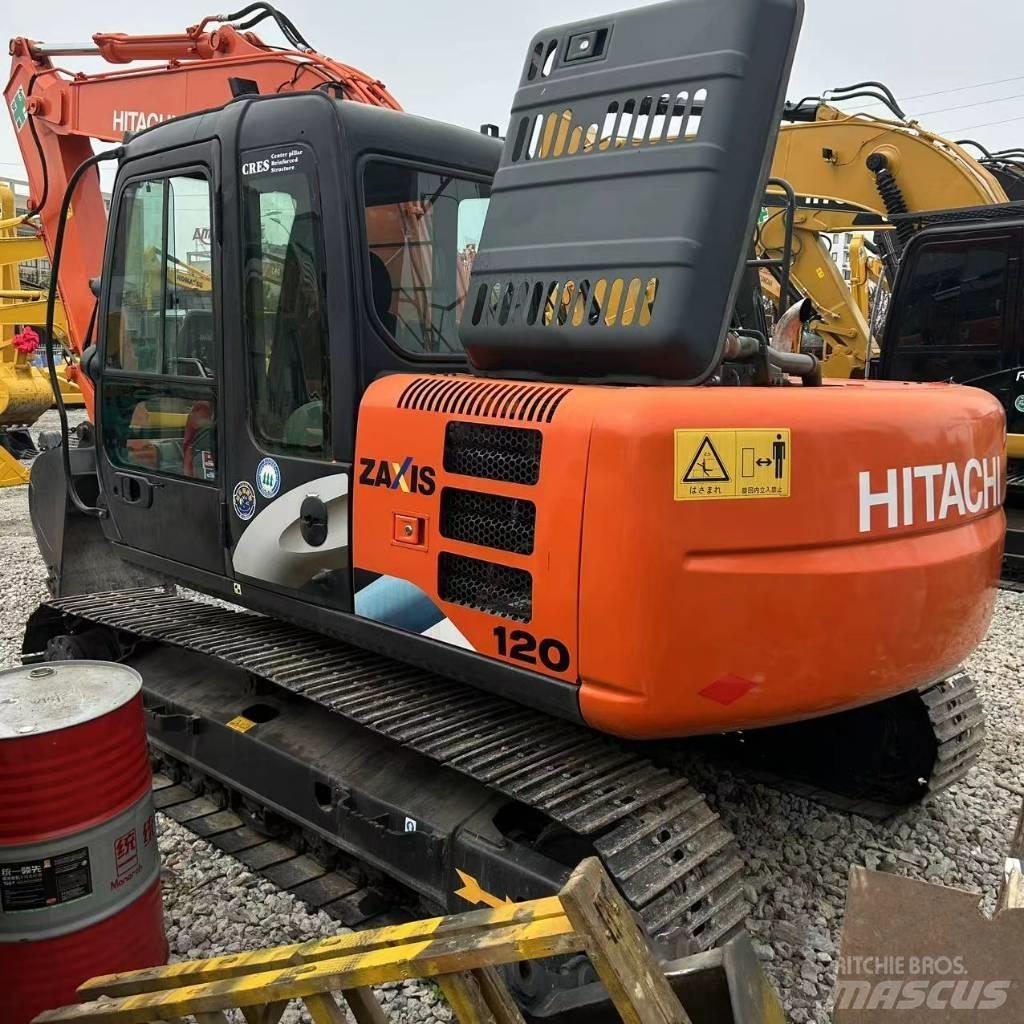 Hitachi ZX 120 Paletli ekskavatörler