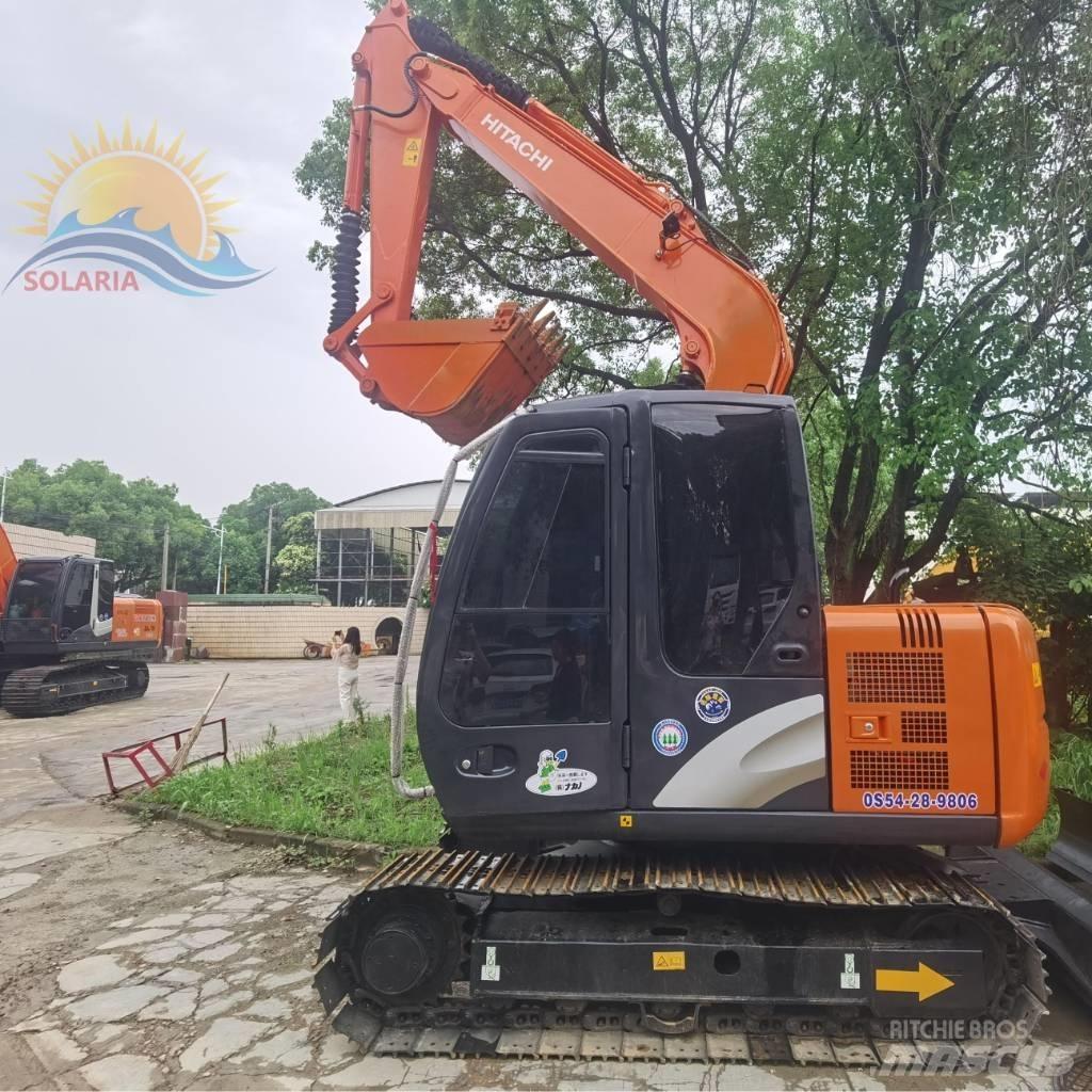 Hitachi ZX 70 Mini ekskavatörler, 7 tona dek