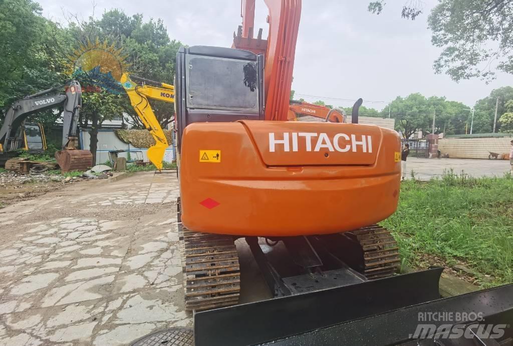 Hitachi ZX 70 Mini ekskavatörler, 7 tona dek