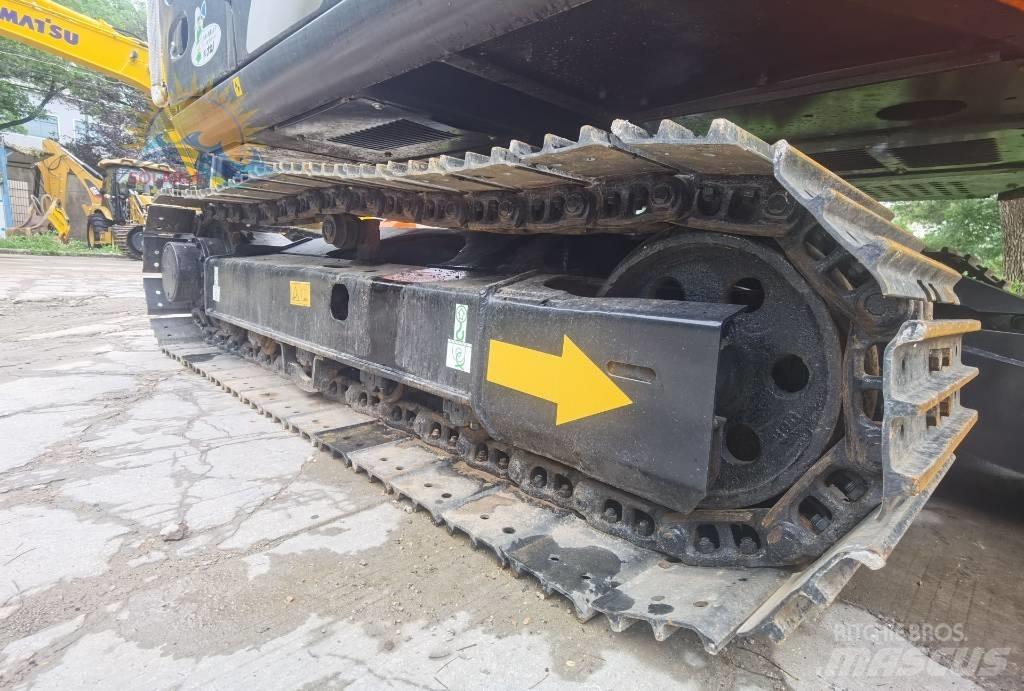 Hitachi ZX 70 Mini ekskavatörler, 7 tona dek