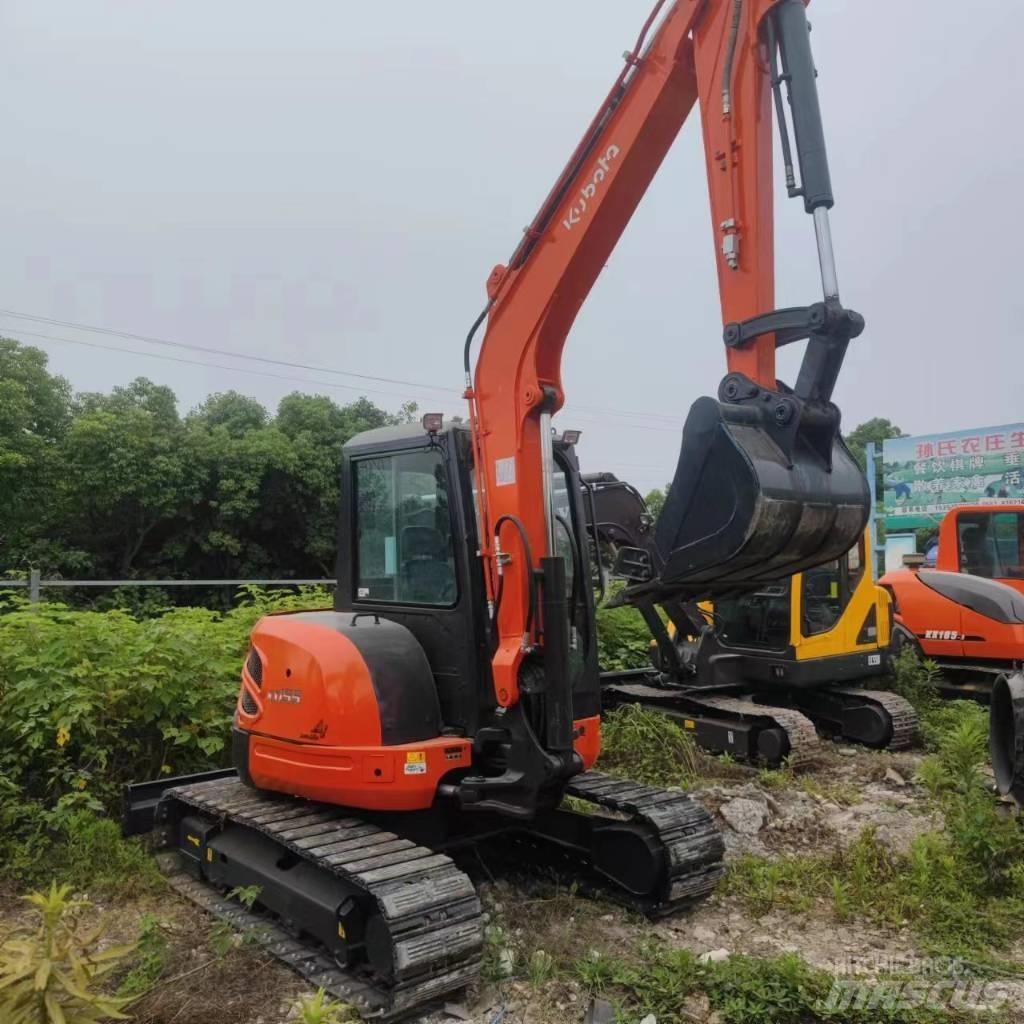 Kubota kx155 Mini ekskavatörler, 7 tona dek