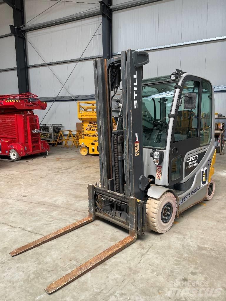 Still RX60-25 Elektrikli forkliftler