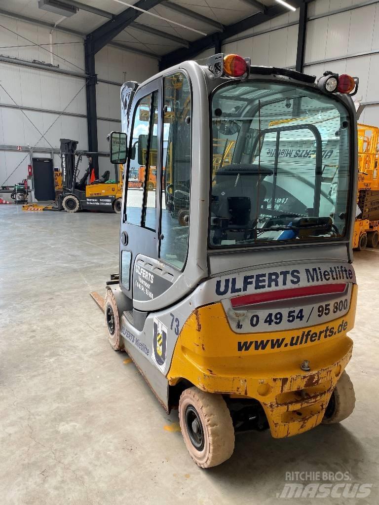 Still RX60-25 Elektrikli forkliftler