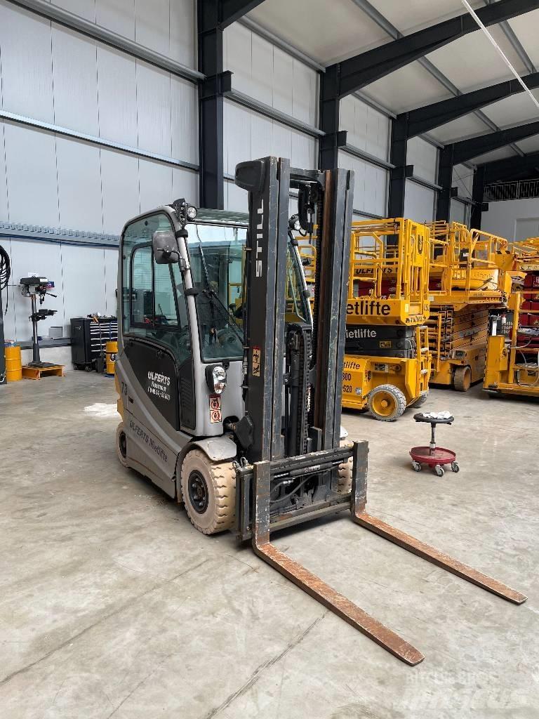 Still RX60-25 Elektrikli forkliftler
