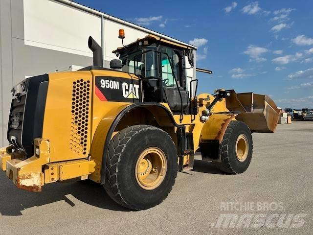 CAT 950M Tekerlekli yükleyiciler