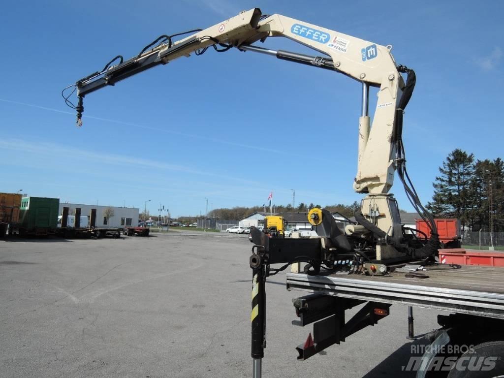 Effer /Pacton 11 tons Diger yari çekiciler