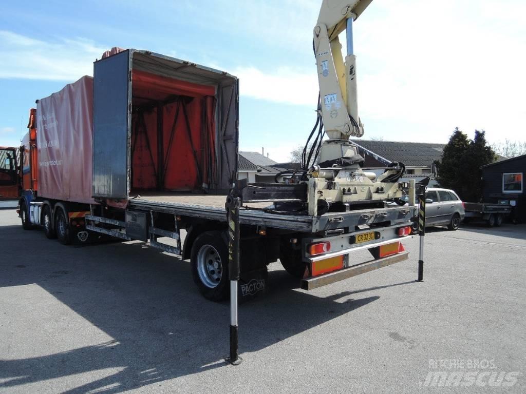 Effer /Pacton 11 tons Diger yari çekiciler