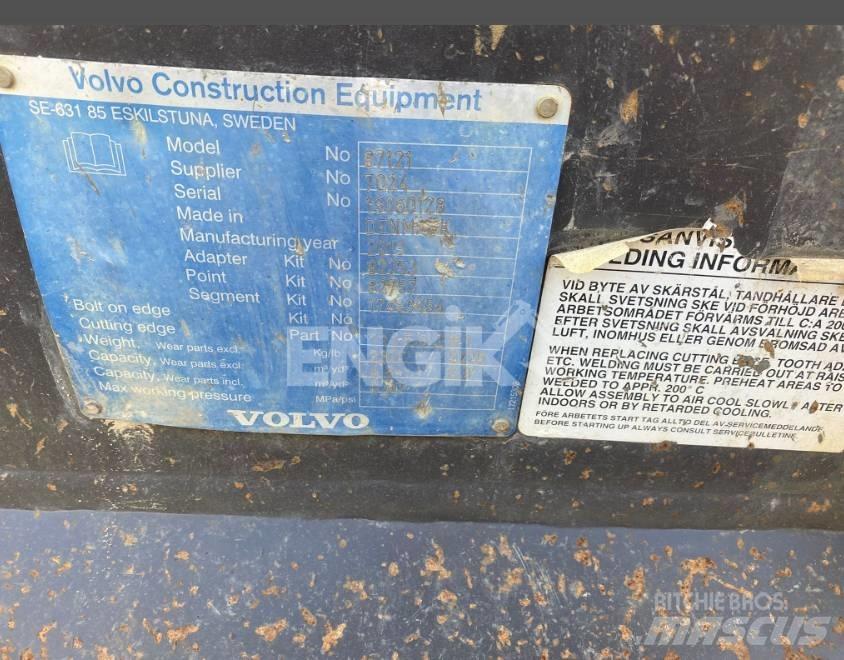Volvo Godet Tekerlekli yükleyiciler