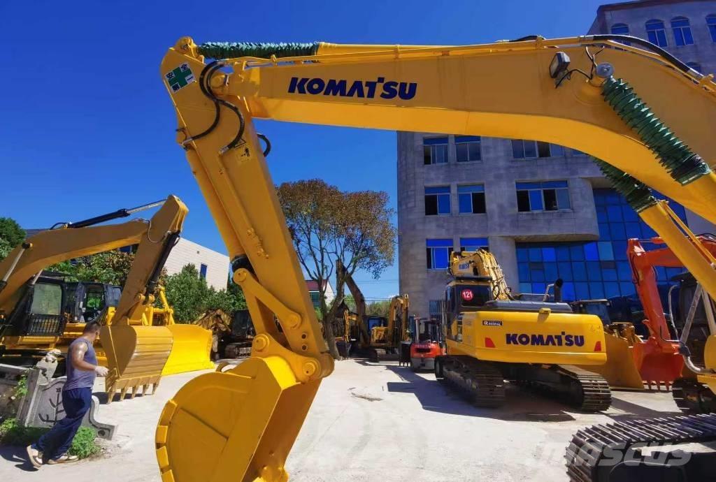Komatsu PC 200-8 Paletli ekskavatörler