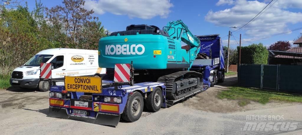 Kobelco SK 210 LC-11 Paletli ekskavatörler