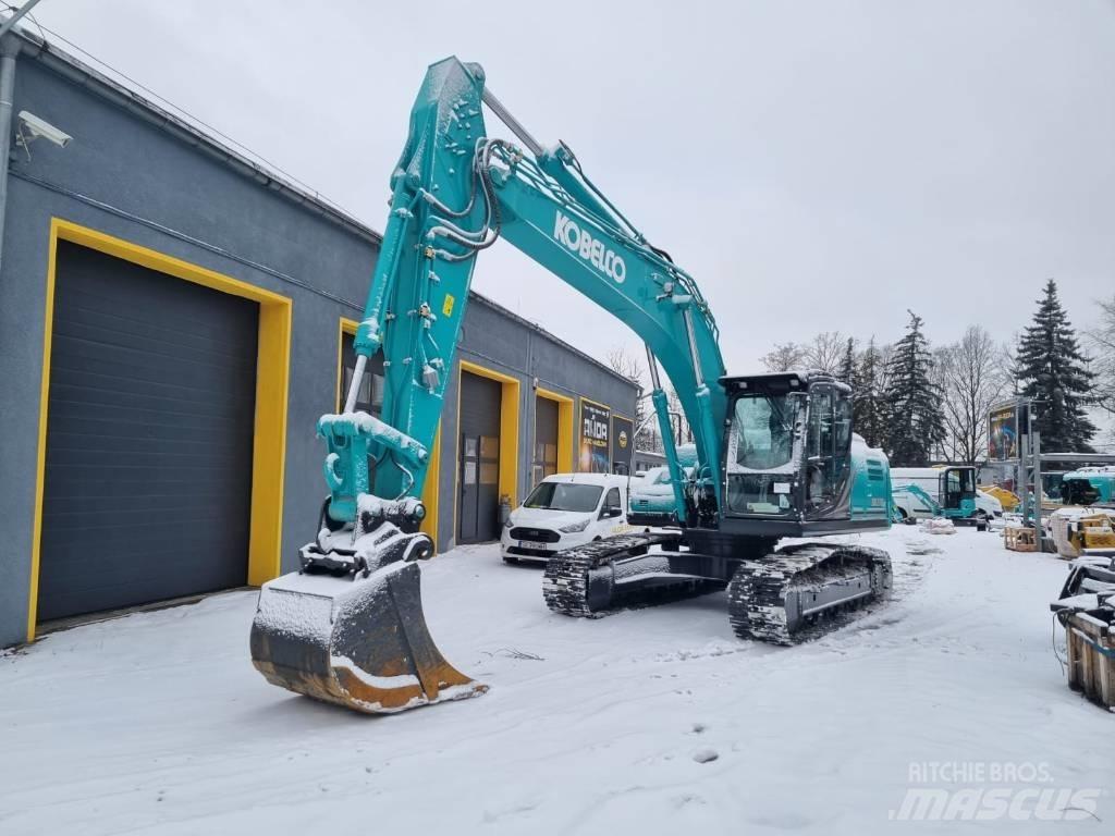 Kobelco SK 210 LC-11 Paletli ekskavatörler