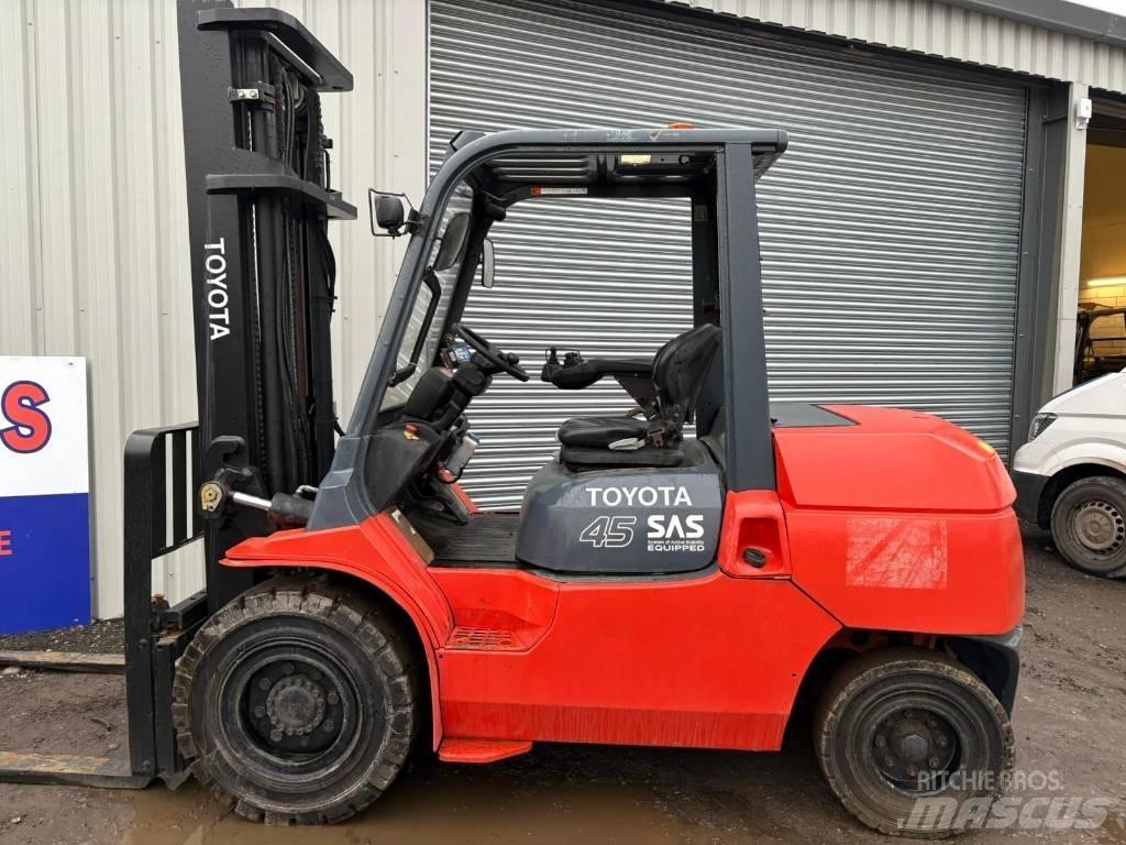 Toyota 7 FD 40 Dizel forkliftler