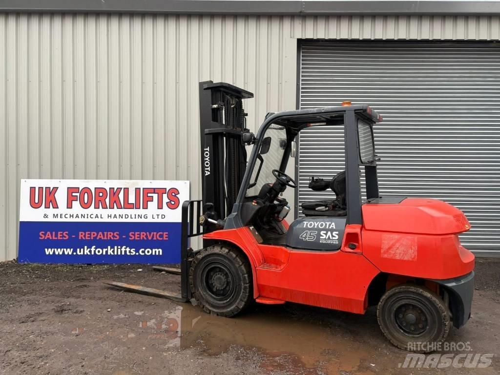 Toyota 7 FD 40 Dizel forkliftler