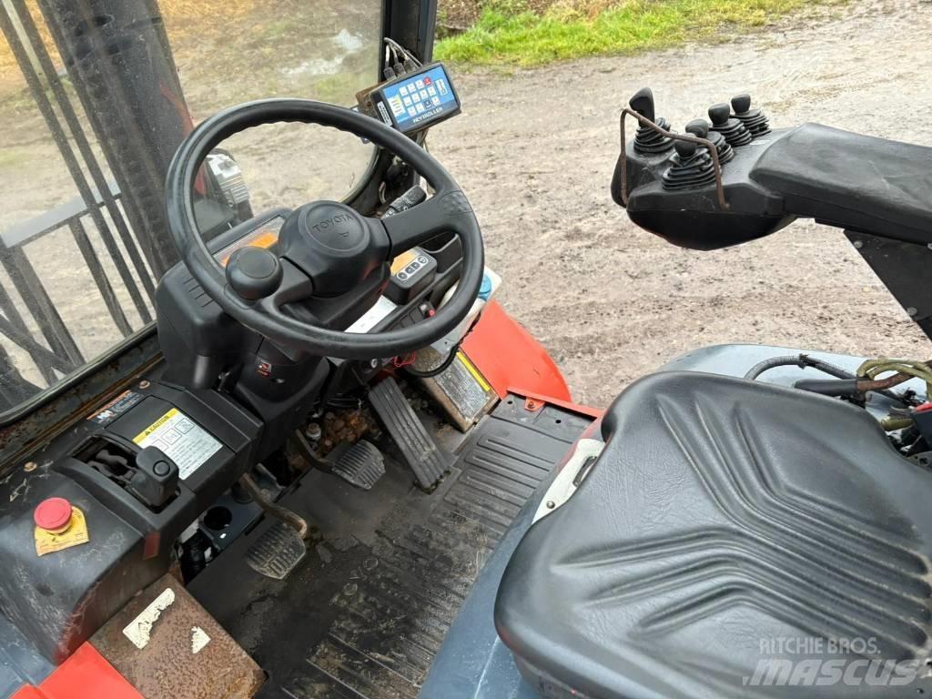 Toyota 7 FD 40 Dizel forkliftler