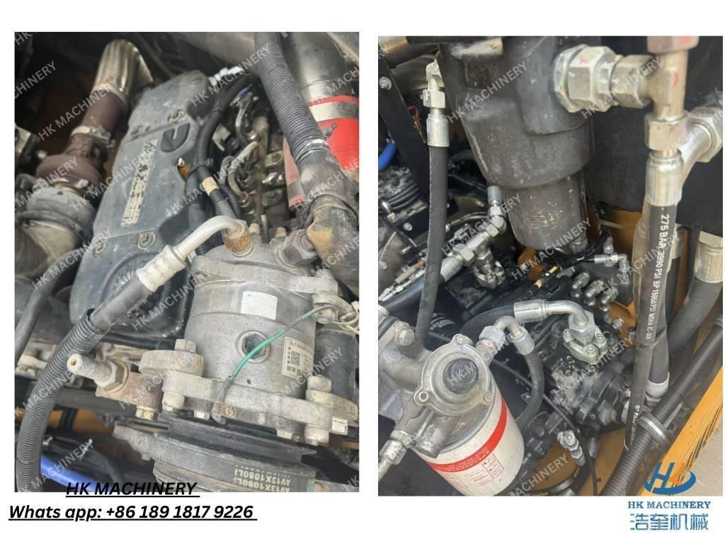 Sany STR130C Çift tamburlu silindirler