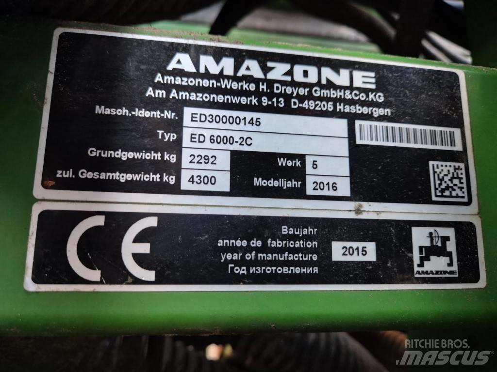 Amazone ED 6000-2C Mibzerler