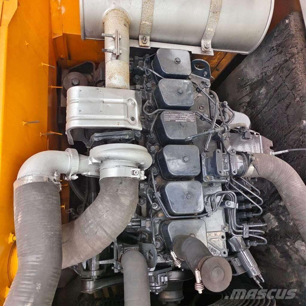 Hyundai 225LC-9T Paletli ekskavatörler