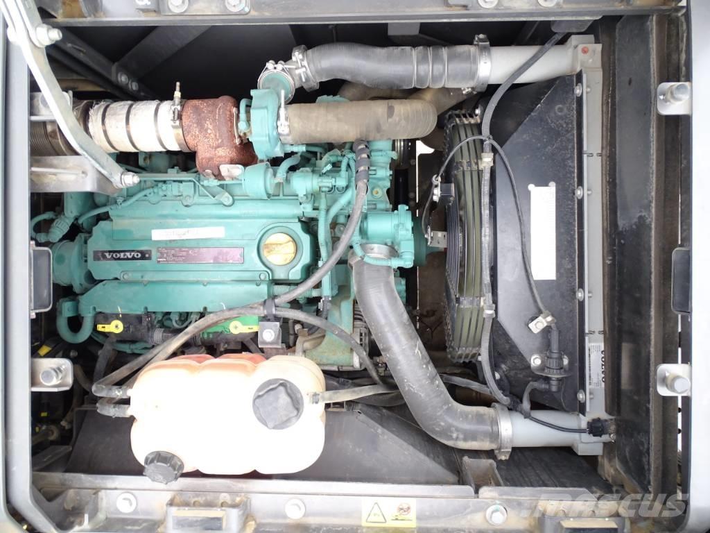 Volvo EC 140 EL Paletli ekskavatörler