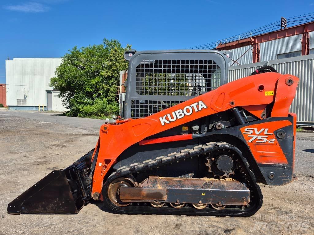 Kubota SVL 75-2 Skid steer loderler